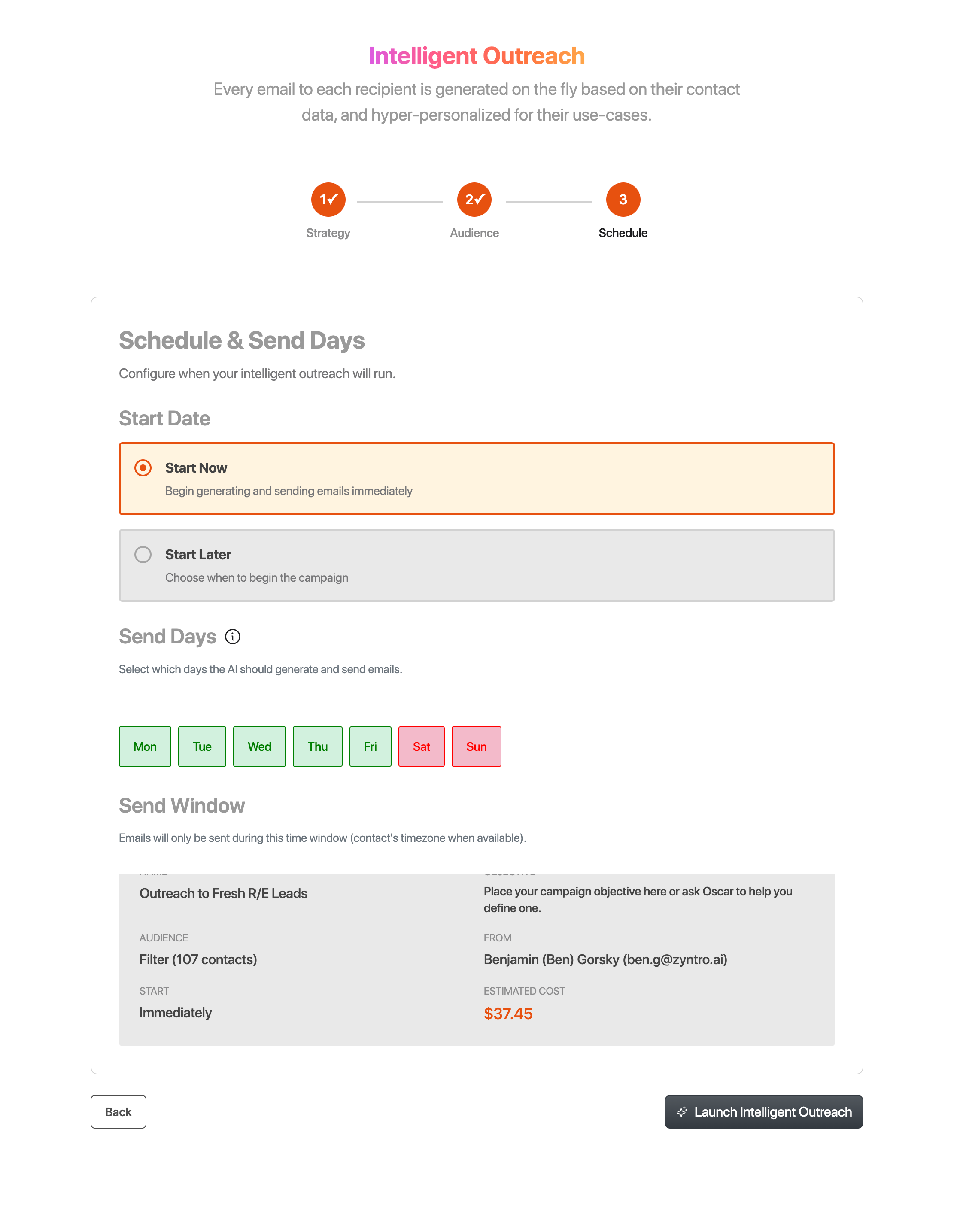 Set the schedule and review the budget (Step 3: Schedule)